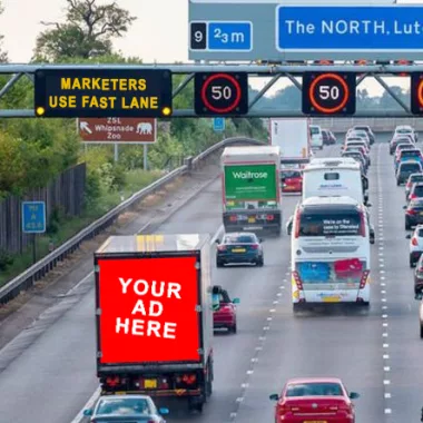 Marketers To The Fast Lane