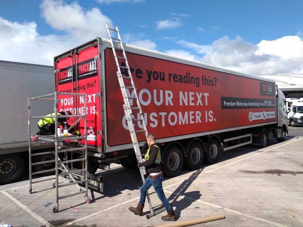 Truck Adz Truck Advertising Campaign
