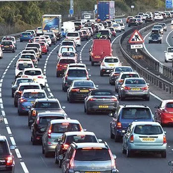 ROAD TRAFFIC RETURNS TO PRE-PANDEMIC LEVELS