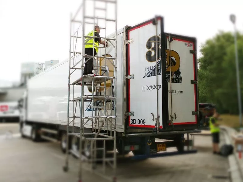 Truck Advertising 2020