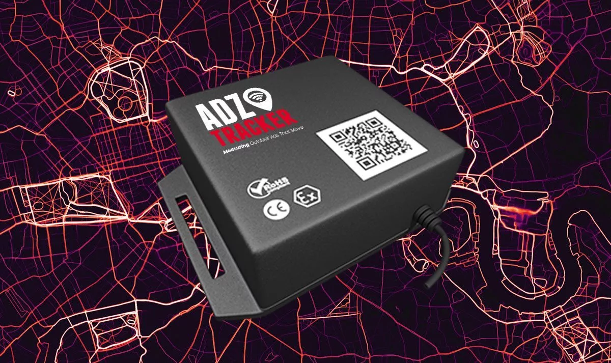 ADZ Tracker Device - A Truck Advertising Tracking Device