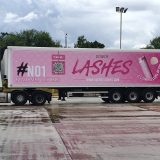 Dose of Lashes - Truck Advertising