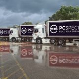 PC Specialist Truck Advertising